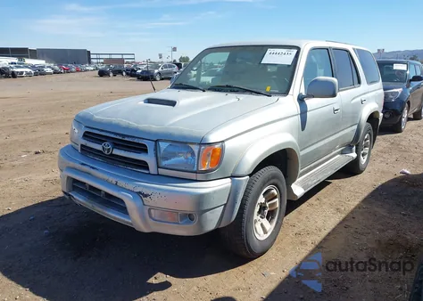 2000 Toyota 4Runner Sr5 V6 z USA, uszkodzony, nr VIN JT3GN86R4Y0164386